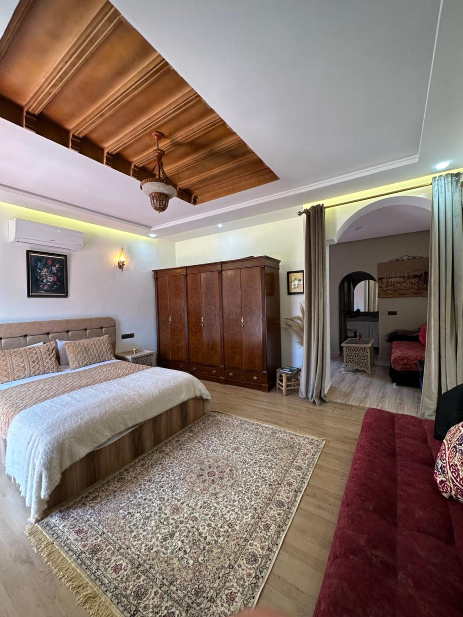 Maison D'Hotes La Ferme Aziza Fès Exteriér fotografie