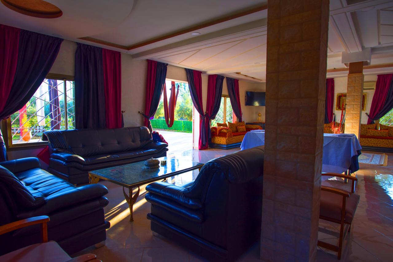 Maison D'Hotes La Ferme Aziza Fès Exteriér fotografie
